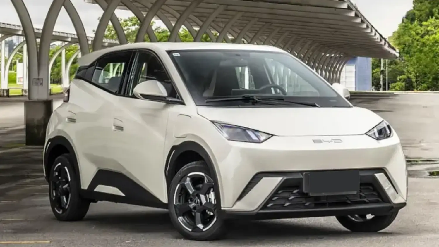 BYD Dolphin Mini 2025