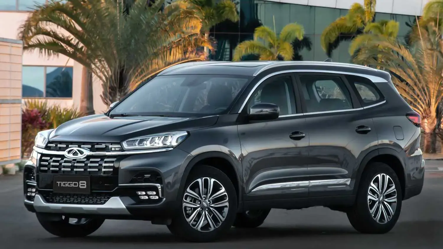 Chery Tiggo 8 2025