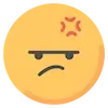 Emoticon triste